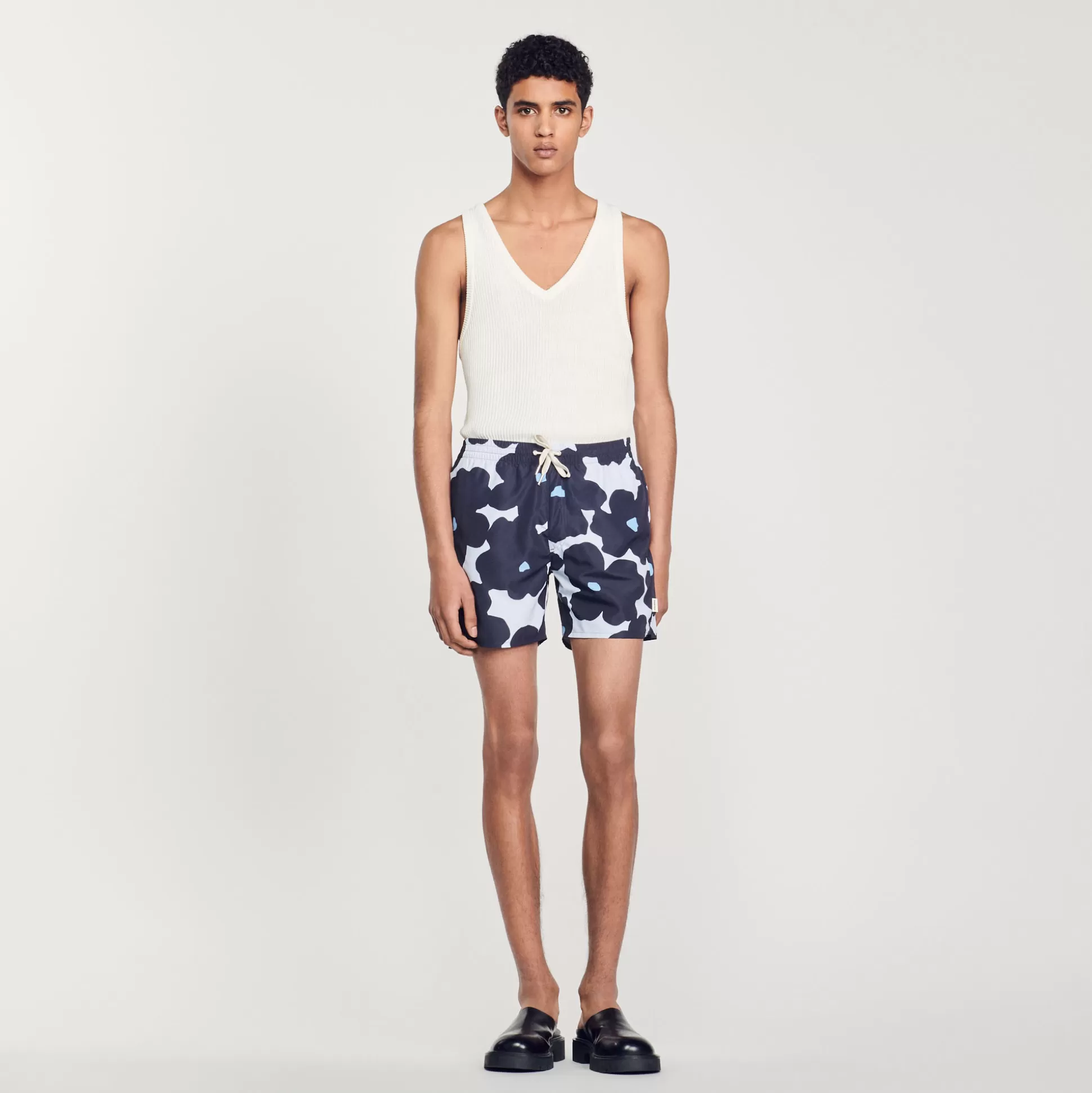 Outlet Costume Da Bagno Floreale Uomo Costumi Da Bagno