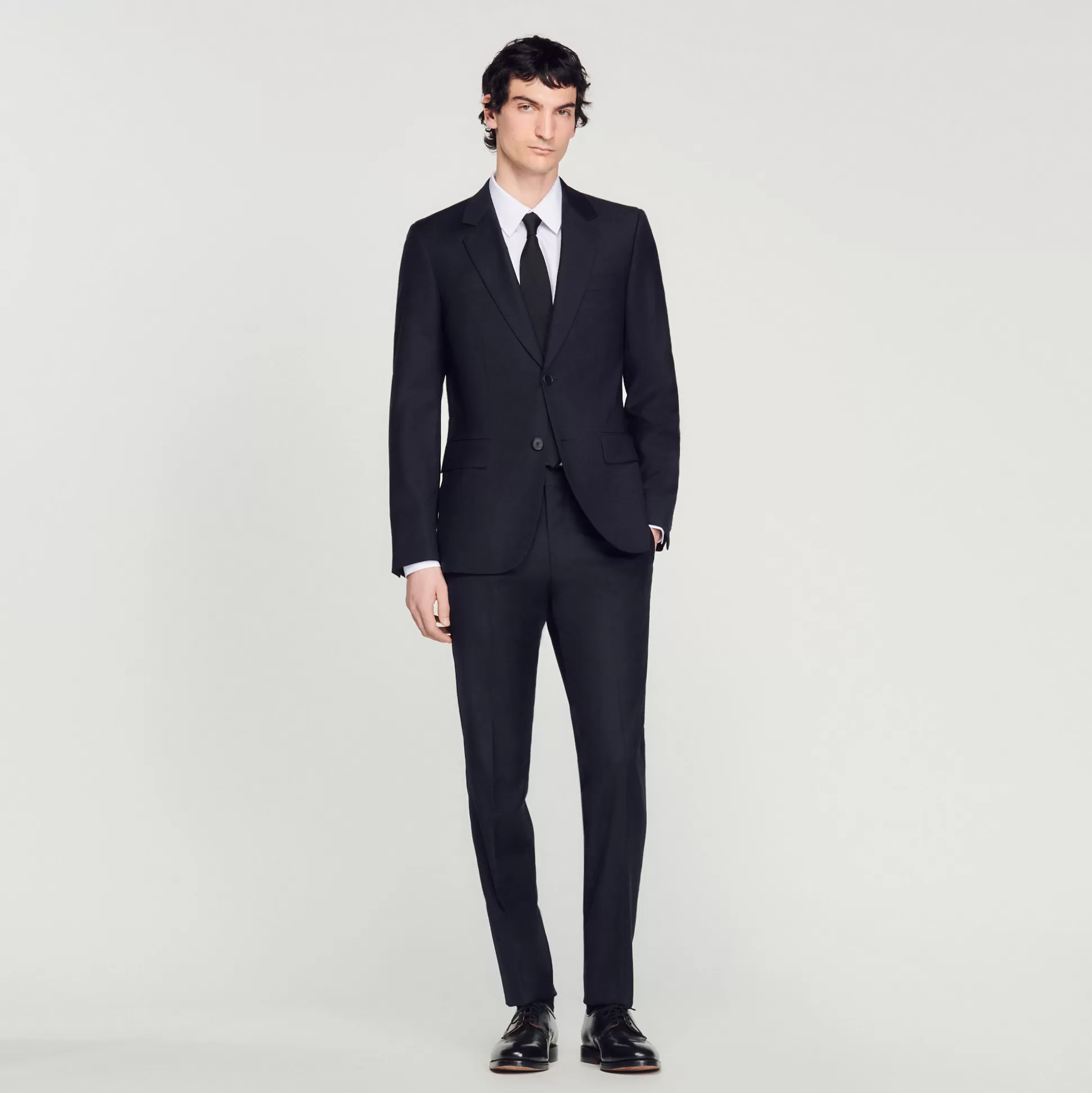 Sale Giacca Da Completo In Lana Vergine Uomo Giacche