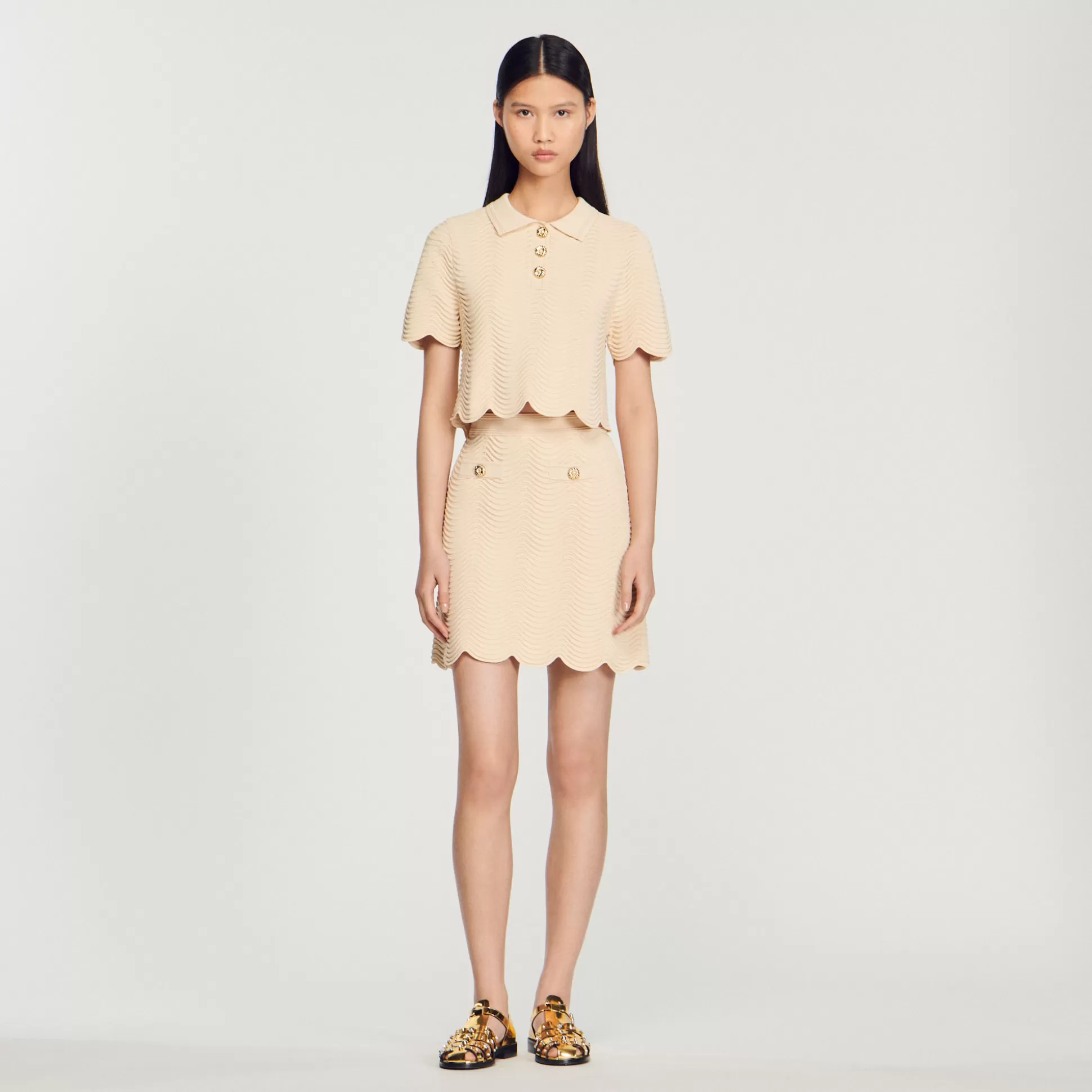 Fashion Gonna Corta In Maglia Donna Gonne & Short