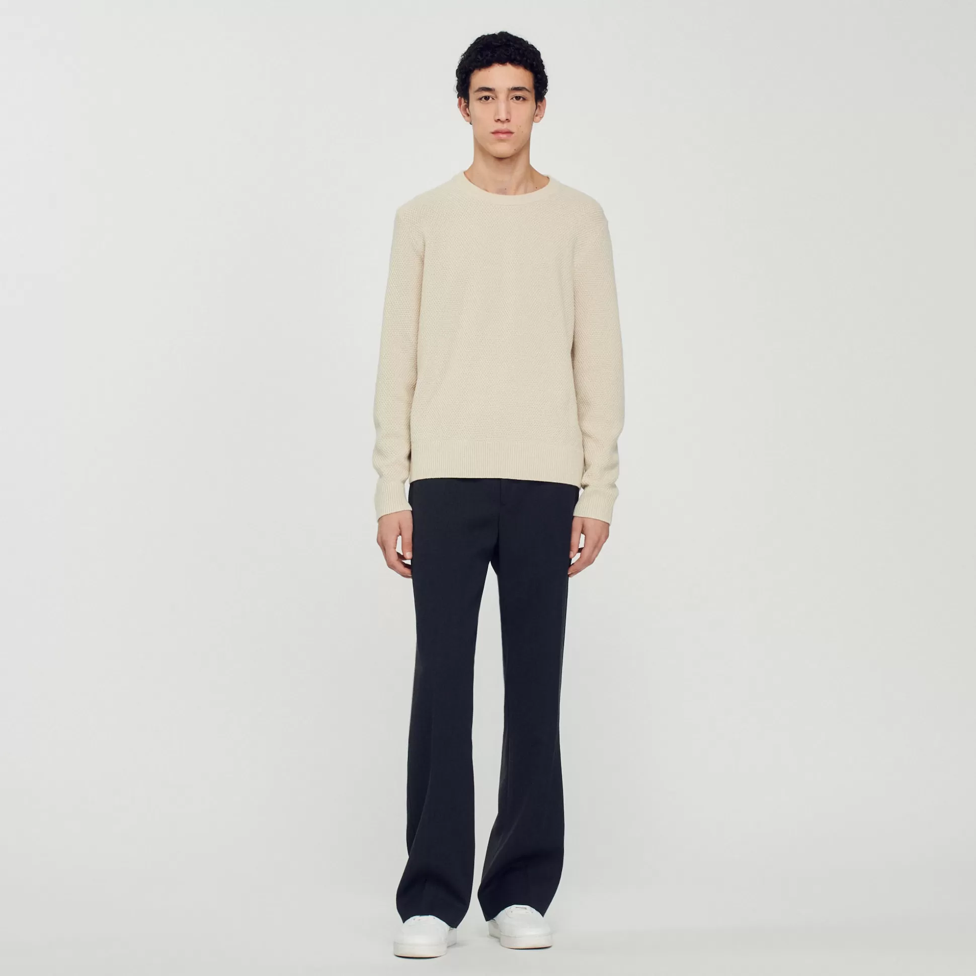 Flash Sale Pullover In Lana Uomo Maglie & Cardigan