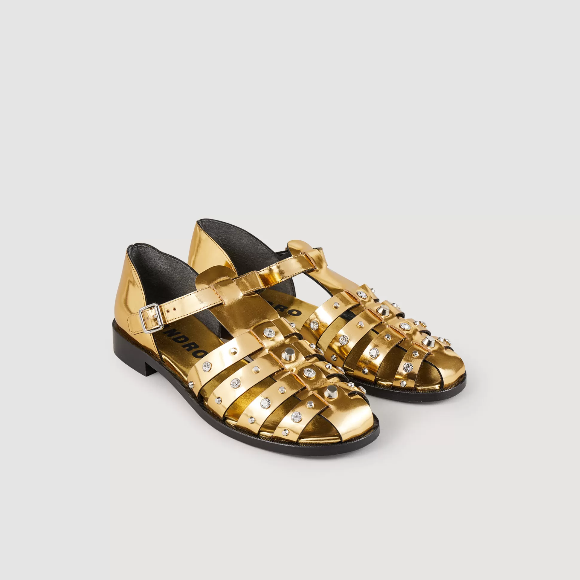 Best Sandali Con Borchie Olyma Donna Sandali