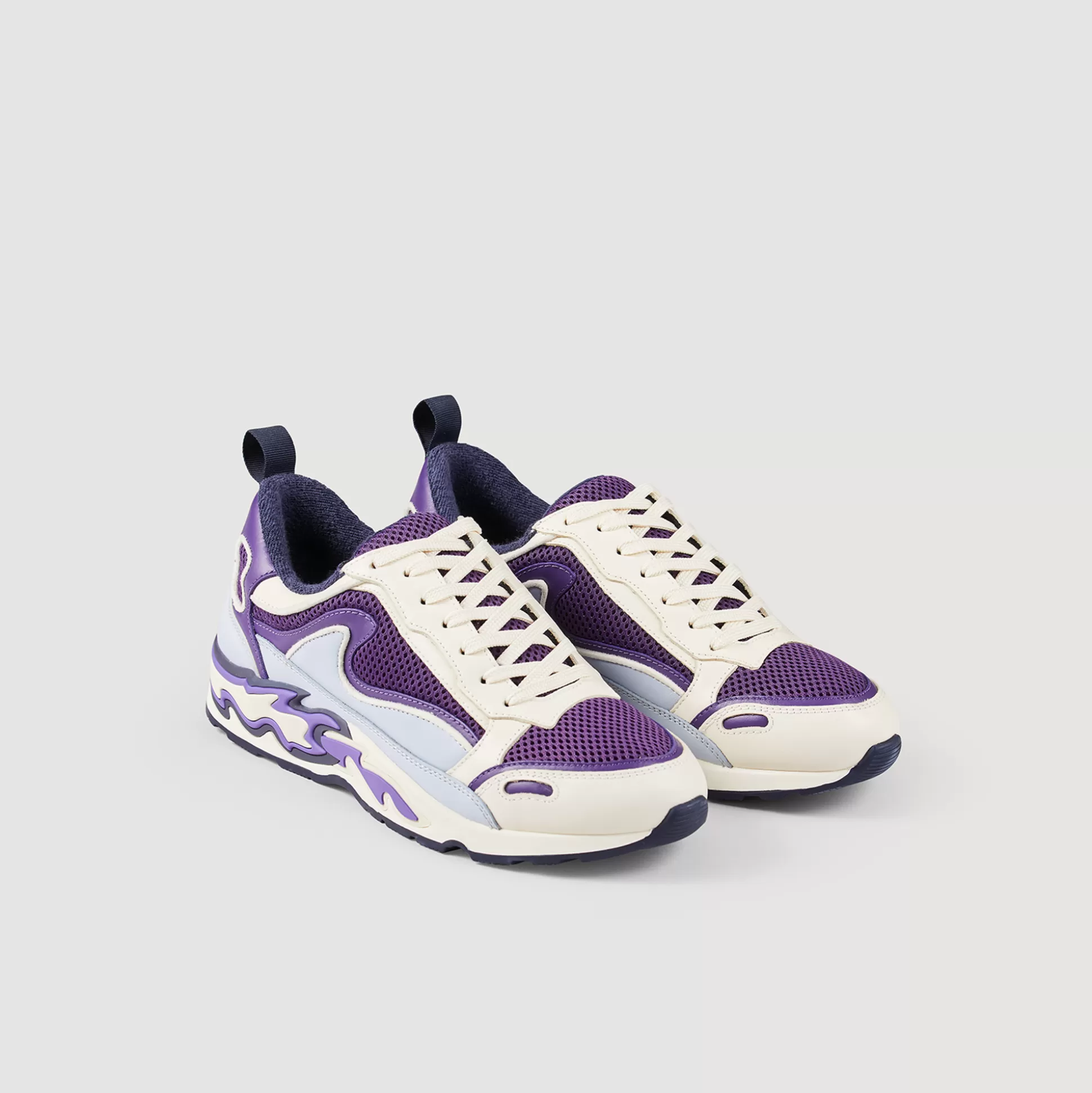 Fashion Sneaker Flame Donna Sneakers