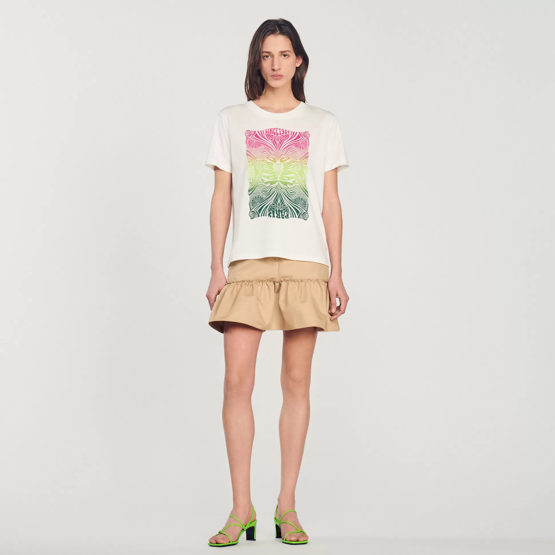 Cheap T-Shirt Floccata Donna Magliette